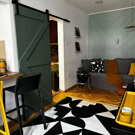 Music Designed Apartmant Westend 公寓 布达佩斯