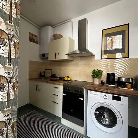 Music Designed Apartmant Westend * 布达佩斯