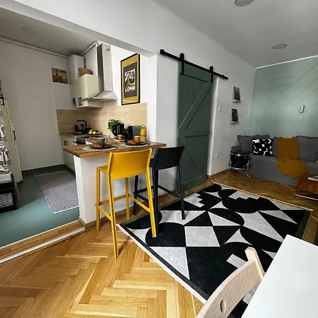 公寓 Music Designed Apartmant Westend 布达佩斯