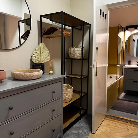 Music Designed Apartmant Westend * 布达佩斯