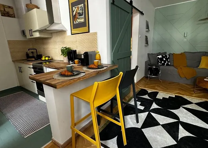 아파트 Music Designed Apartmant Westend