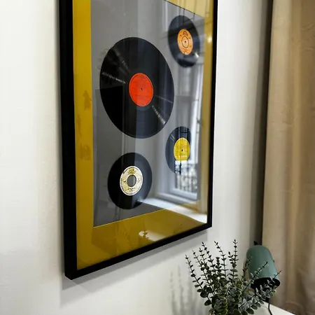 Music Designed Apartmant Westend Apartment Budapest