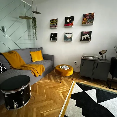 Music Designed Apartmant Westend *