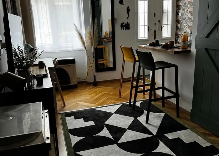 Music Designed Apartmant Westend