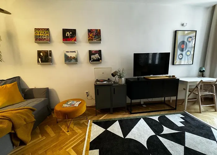 Apartament Music Designed Apartmant Westend *