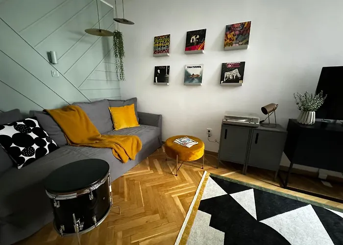 Music Designed Apartmant Westend *