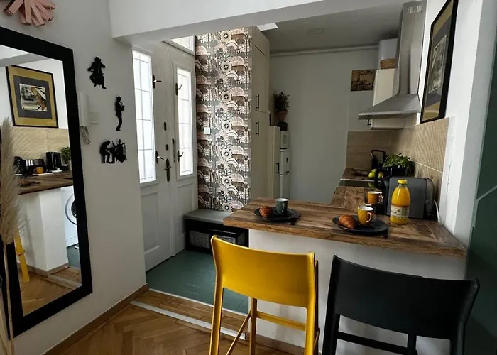 Music Designed Apartmant Westend Boedapest