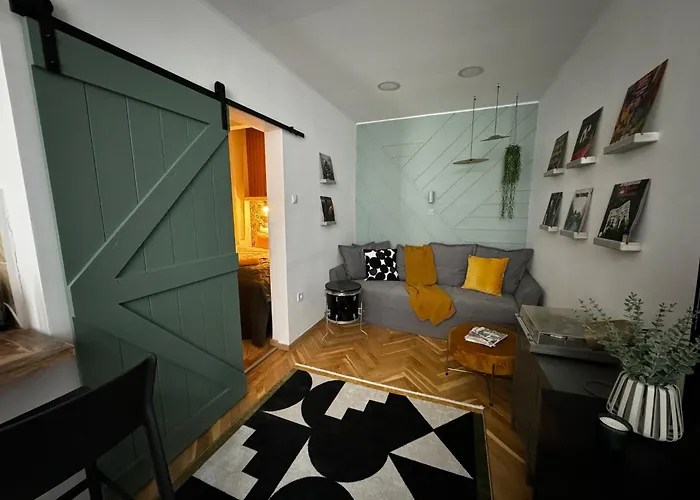 Music Designed Apartmant Westend * Boedapest