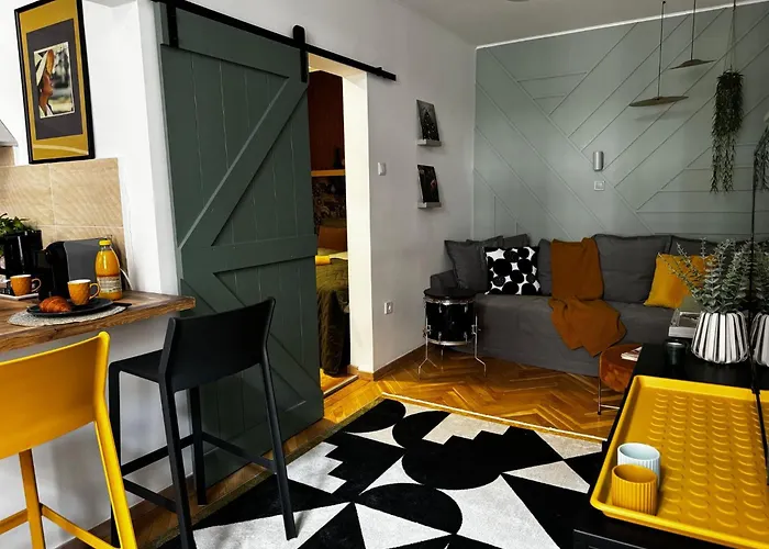 Music Designed Apartmant Westend Appartement Boedapest