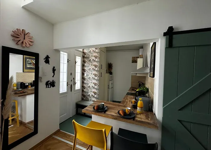 Appartement Music Designed Apartmant Westend Boedapest