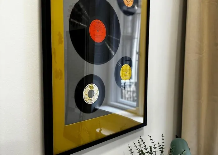 Music Designed Apartmant Westend Appartement Boedapest