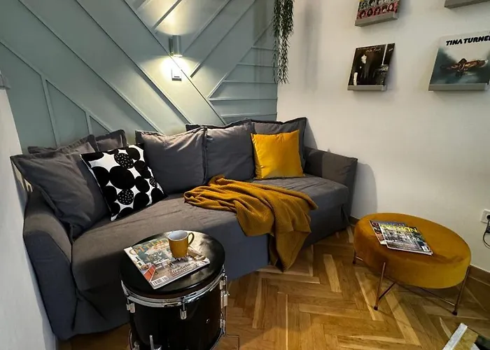 Music Designed Apartmant Westend