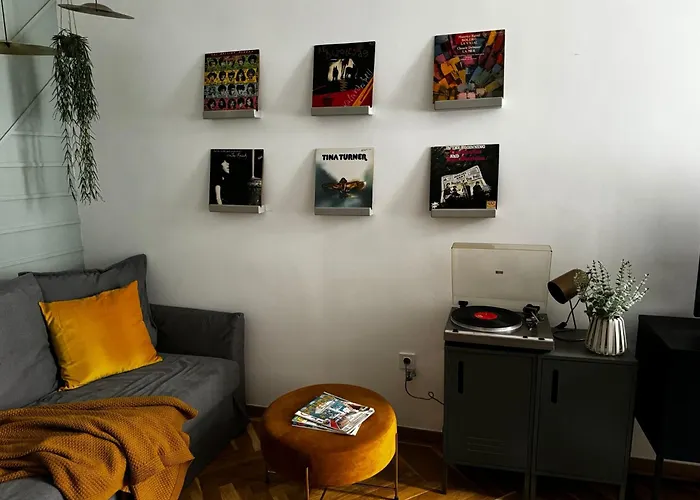 Music Designed Apartmant Westend *