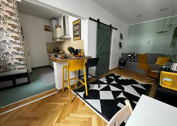 アパート Music Designed Apartmant Westend ブダペスト